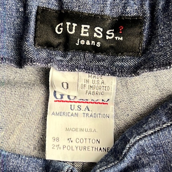 Guess Jeans CaprisSide Zip  Sz: 0 - Picture 6 of 6